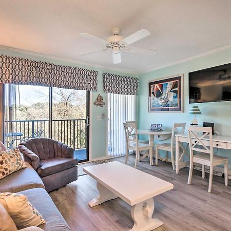 Coastal Condo With Balcony And Luxe Resort Amenities! 힐튼 헤드 아일랜드 외부 사진