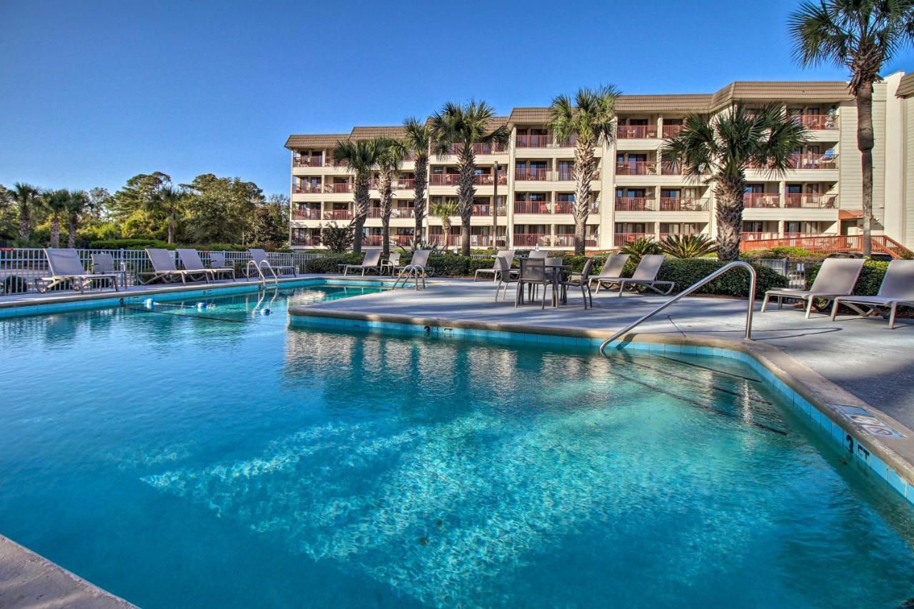 Coastal Condo With Balcony And Luxe Resort Amenities! 힐튼 헤드 아일랜드 외부 사진