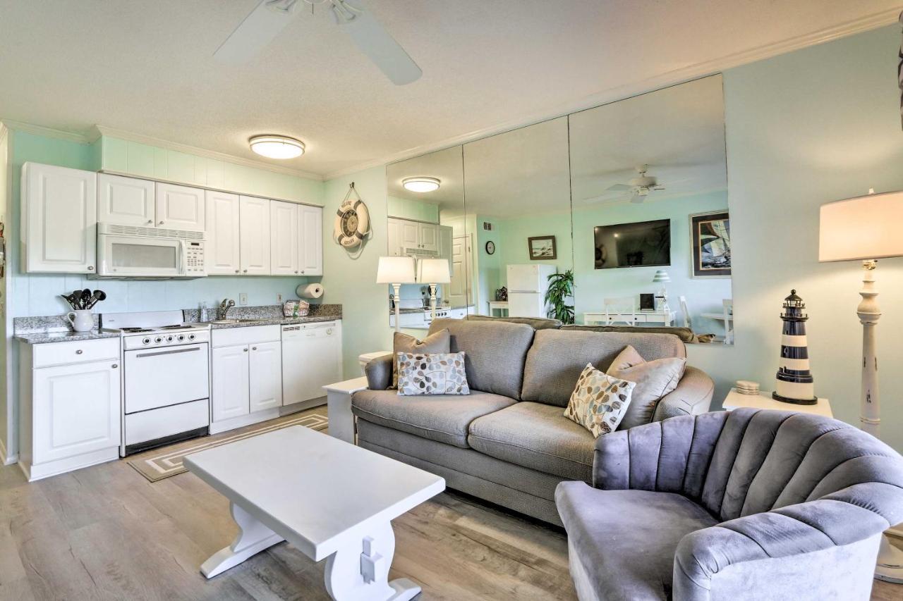 Coastal Condo With Balcony And Luxe Resort Amenities! 힐튼 헤드 아일랜드 외부 사진