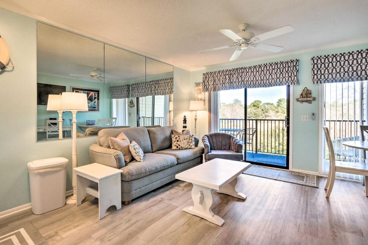Coastal Condo With Balcony And Luxe Resort Amenities! 힐튼 헤드 아일랜드 외부 사진