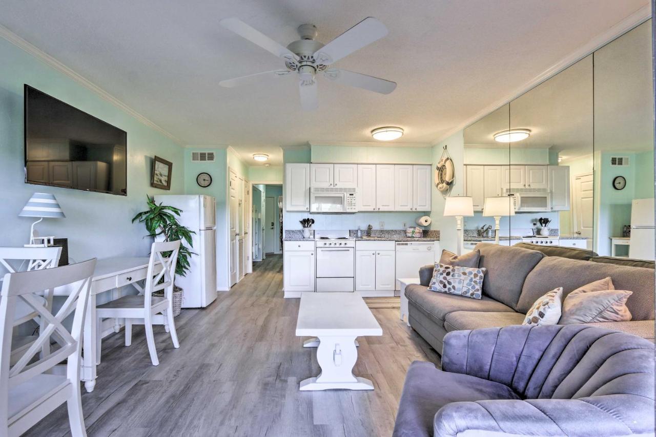 Coastal Condo With Balcony And Luxe Resort Amenities! 힐튼 헤드 아일랜드 외부 사진