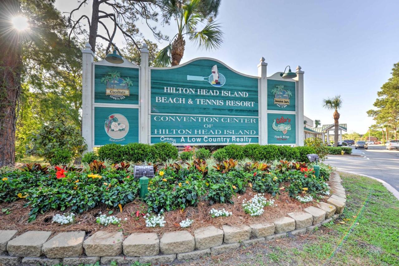 Coastal Condo With Balcony And Luxe Resort Amenities! 힐튼 헤드 아일랜드 외부 사진