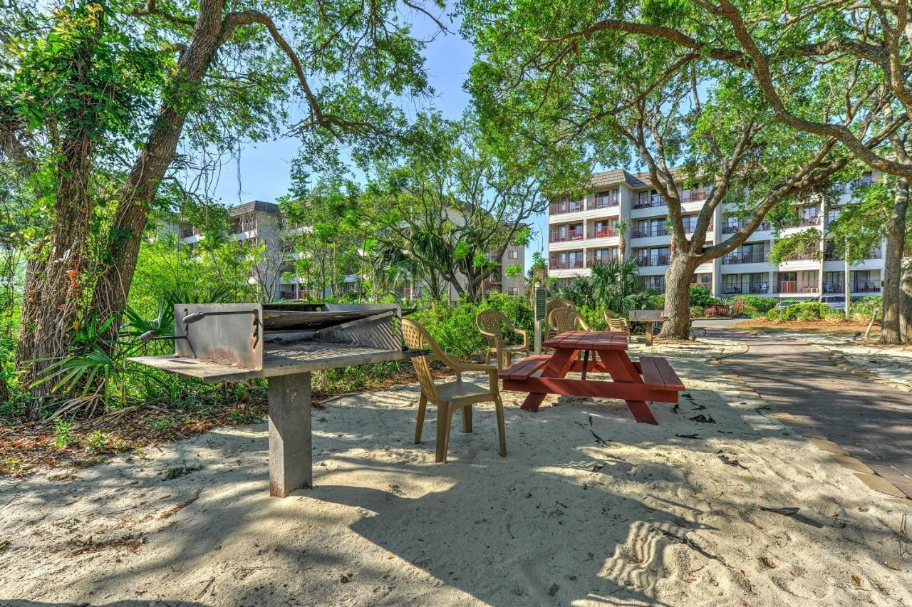 Coastal Condo With Balcony And Luxe Resort Amenities! 힐튼 헤드 아일랜드 외부 사진